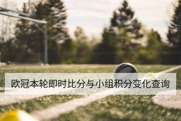 欧冠本轮即时比分与小组积分变化查询